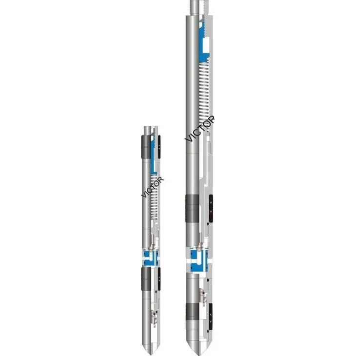 Wireline Retrievable Type Chemical Injection Valves With Built - In Spring